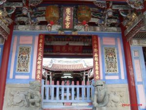 彰化慶安宮。圖片來源：文化資源地理資訊系統