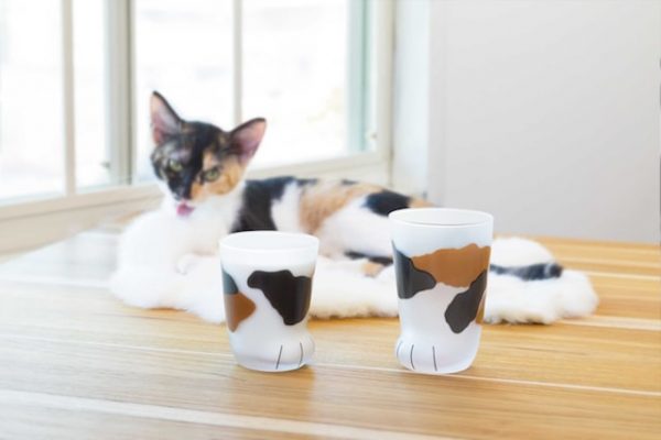 這超可愛的三花貓掌杯是想逼死誰呀！？