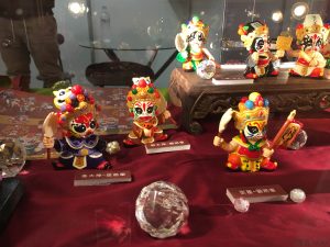 振玄堂八家將公仔。