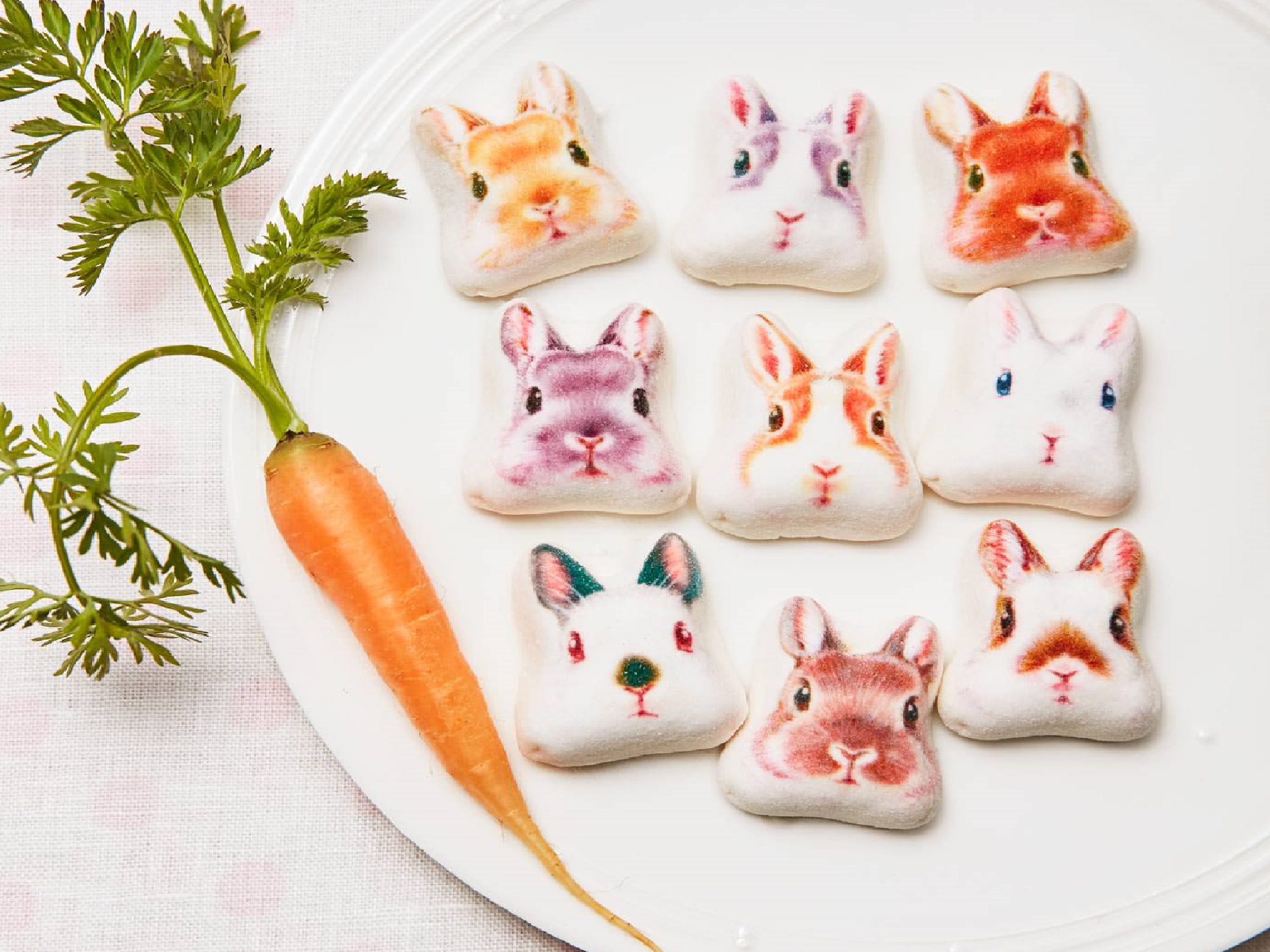 京都伴手禮新選擇 超萌兔兔棉花糖這麼可愛你捨得吃嗎？（圖／寵毛網）