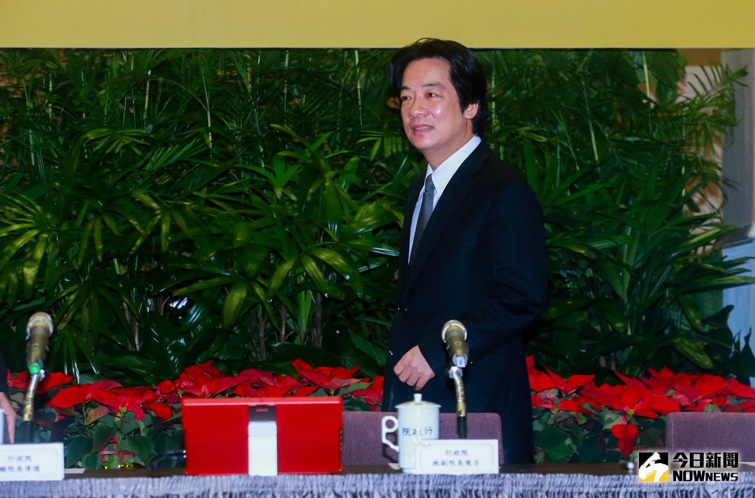 ▲國策顧問姚嘉文31日在民進黨尾牙當眾宣佈：賴清德不會爭取2020總統。（資料照／記者葉政勳攝 ）