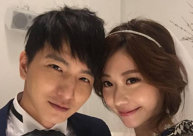 ▲小煜（左）和張景嵐傳出三年情斷。（圖／翻攝臉書，2018.01.31）