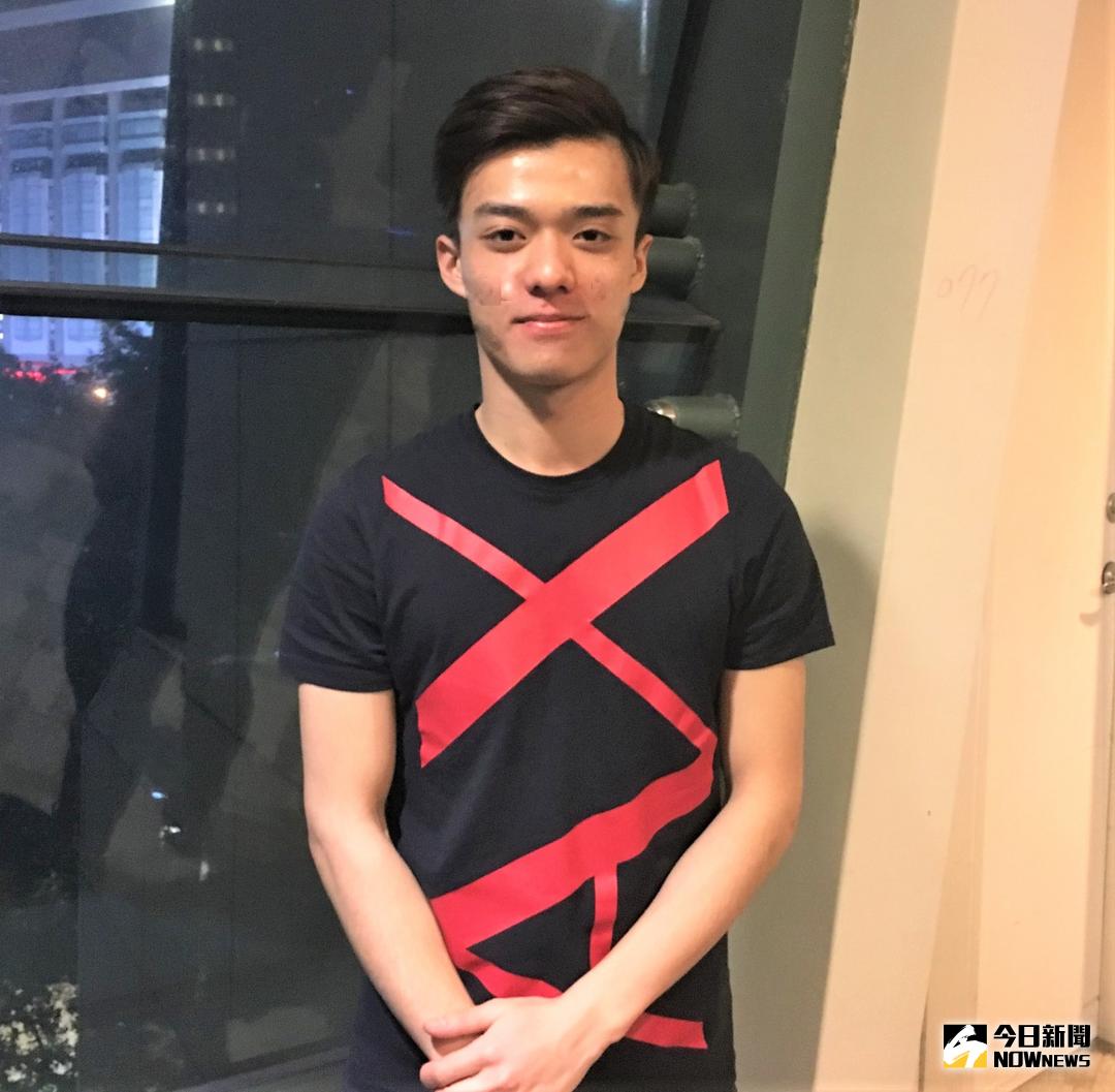 ▲我國花式滑冰選手曹志禕（圖／鍾東穎攝 , 2017.01.25）