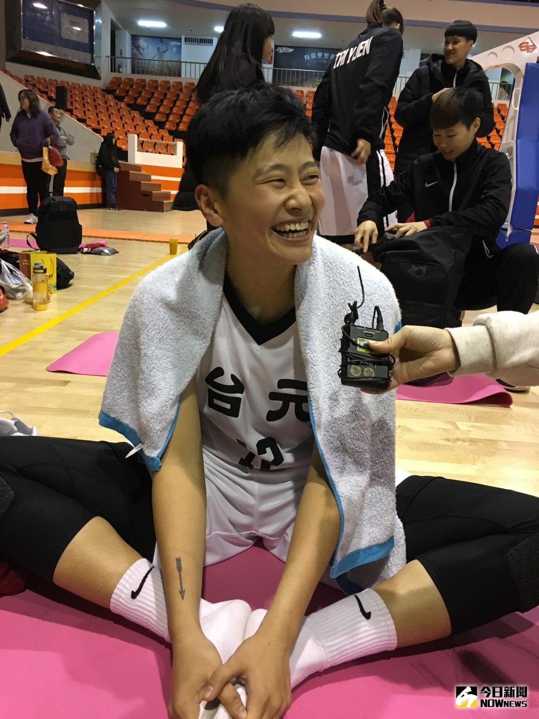 ▲台元吳盈潔（圖NOWnews資料照／鍾東穎攝 , 2017.01.11）