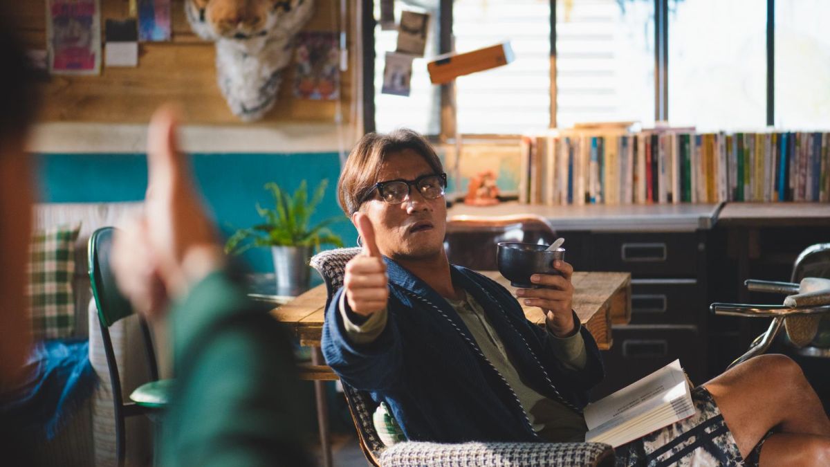 ▲馬志翔自誇是「台灣孔劉」。（圖／歐銻銻娛樂提供，2018.01.31）