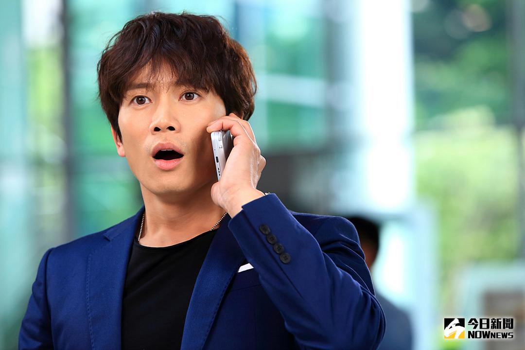 ▲池晟高中萌生演員夢，卻遭老師打槍。（圖／緯來戲劇台 , 2018.1.31）