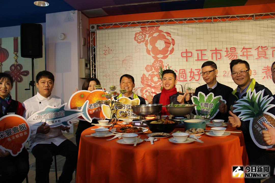 ▲竹市府本周末起開辦創意年貨市集，林智堅邀請市民共襄盛舉。（圖／新竹市政府提供）