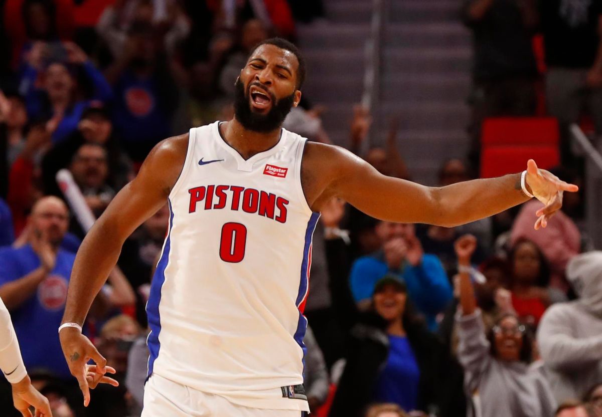 ▲活塞 Andre Drummond 將頂替 John Wall 進入本屆明星賽。（圖／美聯社／達志影像）