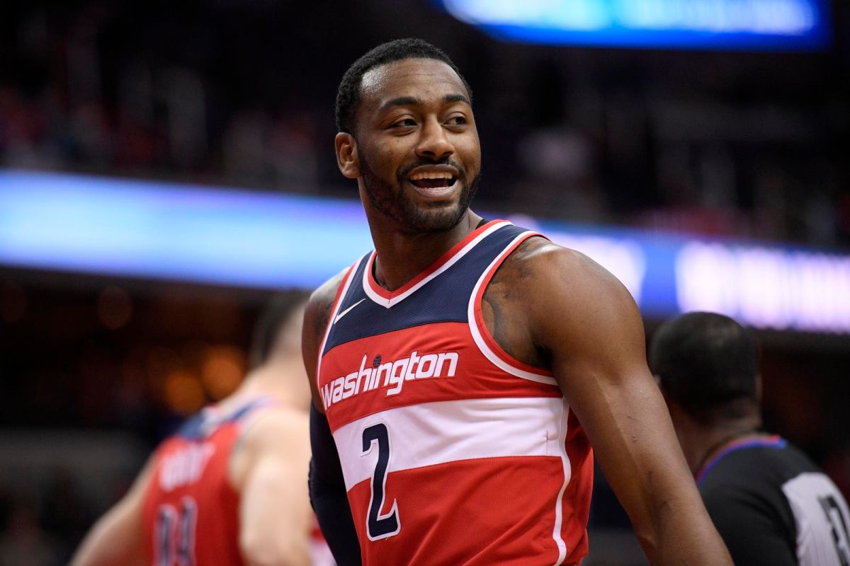 ▲巫師球星John Wall。（圖／美聯社／達志影像）