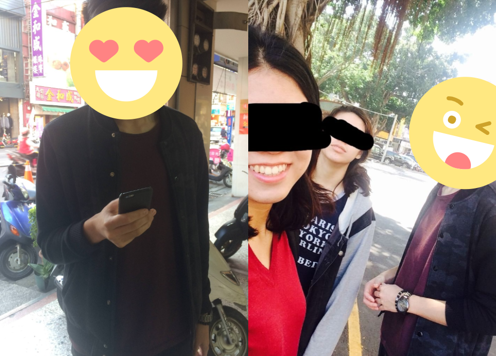 ▲ 190 公分混血表弟太犯規，女網友全暴動。（圖／翻攝自 Dcard ）