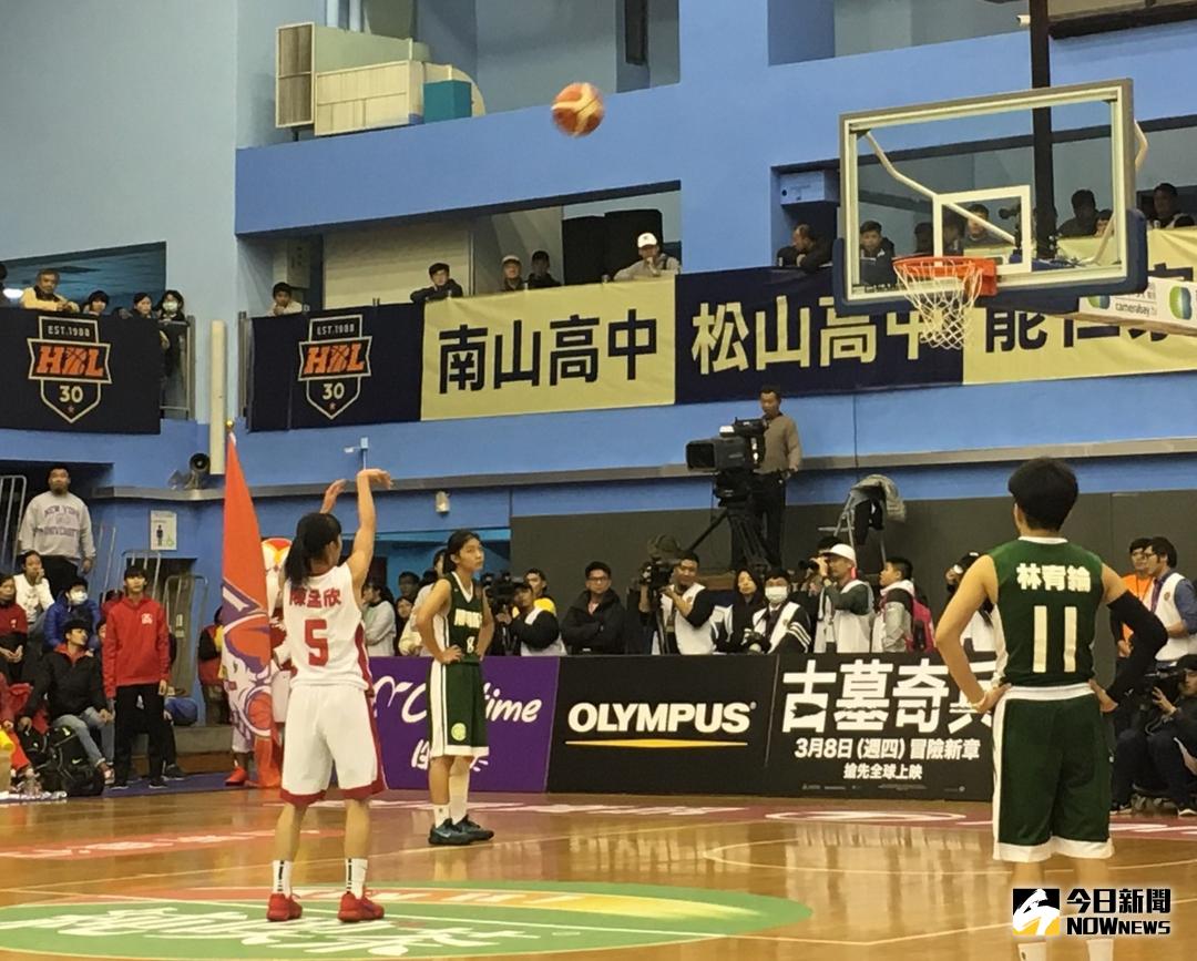 ▲普門中學高三主控陳孟欣（圖／鍾東穎攝 , 2017.01.29）