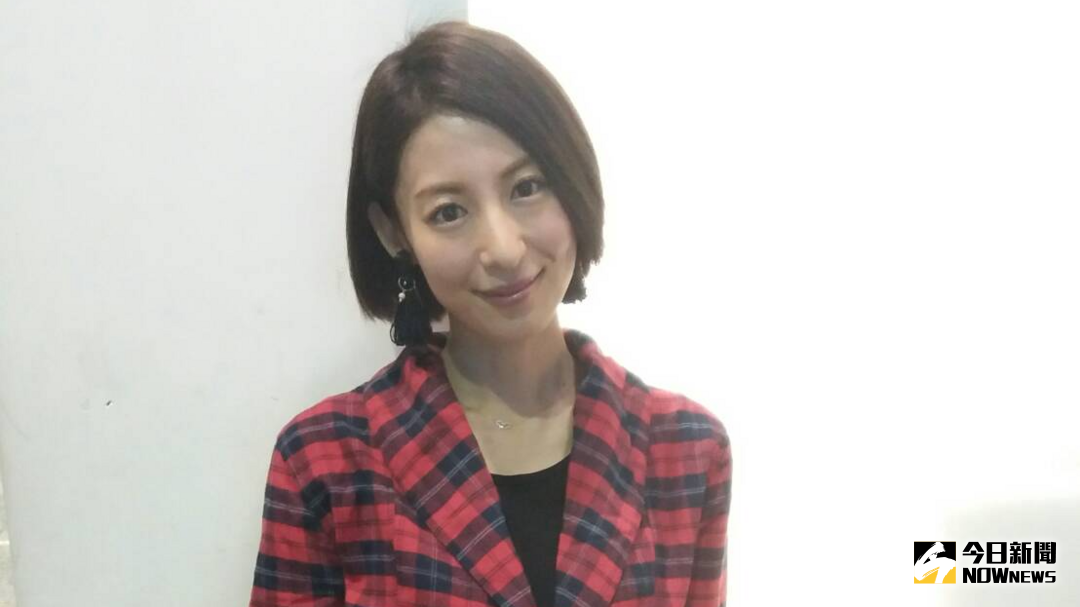 ▲大久保麻梨子婚後幸福。（圖／記者吳維書攝 , 2018.1.29）