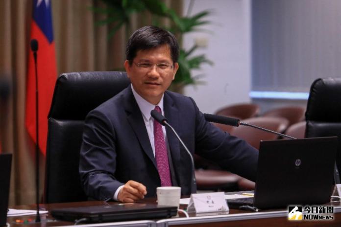 ▲市長林佳龍表示，台中空汙問題逐年改善中，盼部分政治人物勿將空汙政治化，引起市民恐慌。（圖／記者柳榮俊攝 , 2018.1.29）