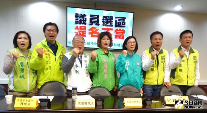 超額提名誰獲利？　民進黨台南市議員參選人有話說
