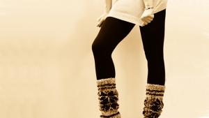 ▲長期穿緊身絲襪、褲襪容易直接壓迫靜脈與周邊神經，甚至增加私密處感染的可能性。（示意圖／ingimage）