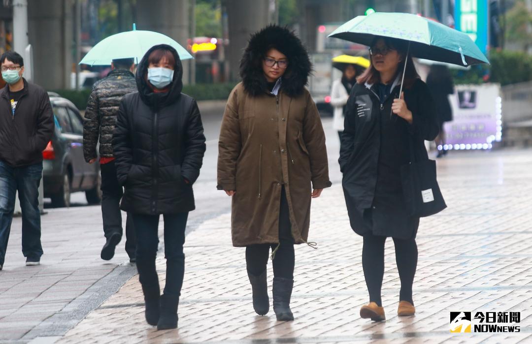 ▲受到強烈大陸冷氣團影響，部分地區可能出現 10 度左右低溫。（圖／NOWnews資料圖片）