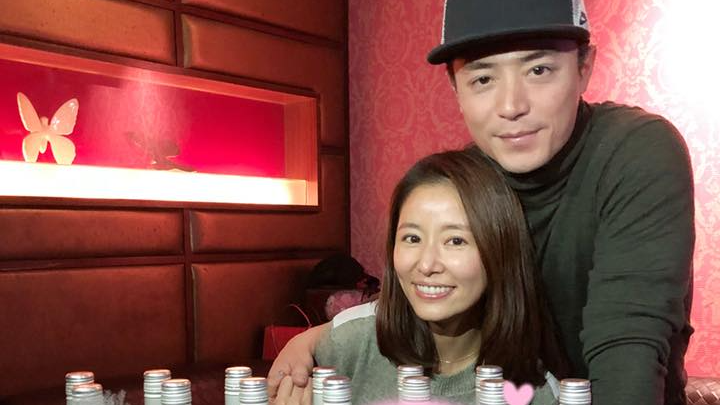 ▲林心如（左）過去曾被傳和蘇有朋有「40歲婚約」，最後她卻選擇嫁給霍建華（右），更用1句話吐露心意：「他是那個能讓我奮不顧身奔去的人」。（圖／林心如臉書 ）