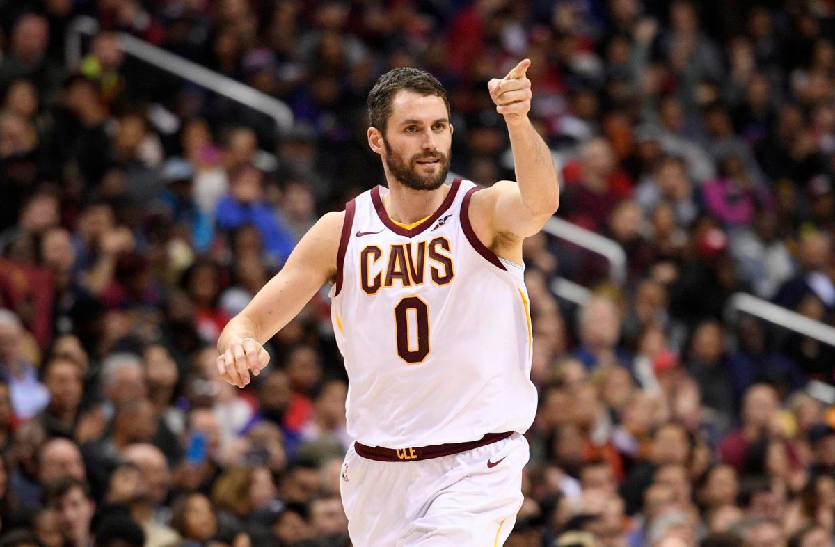 ▲Kevin Love。（圖／美聯社／達志影像）