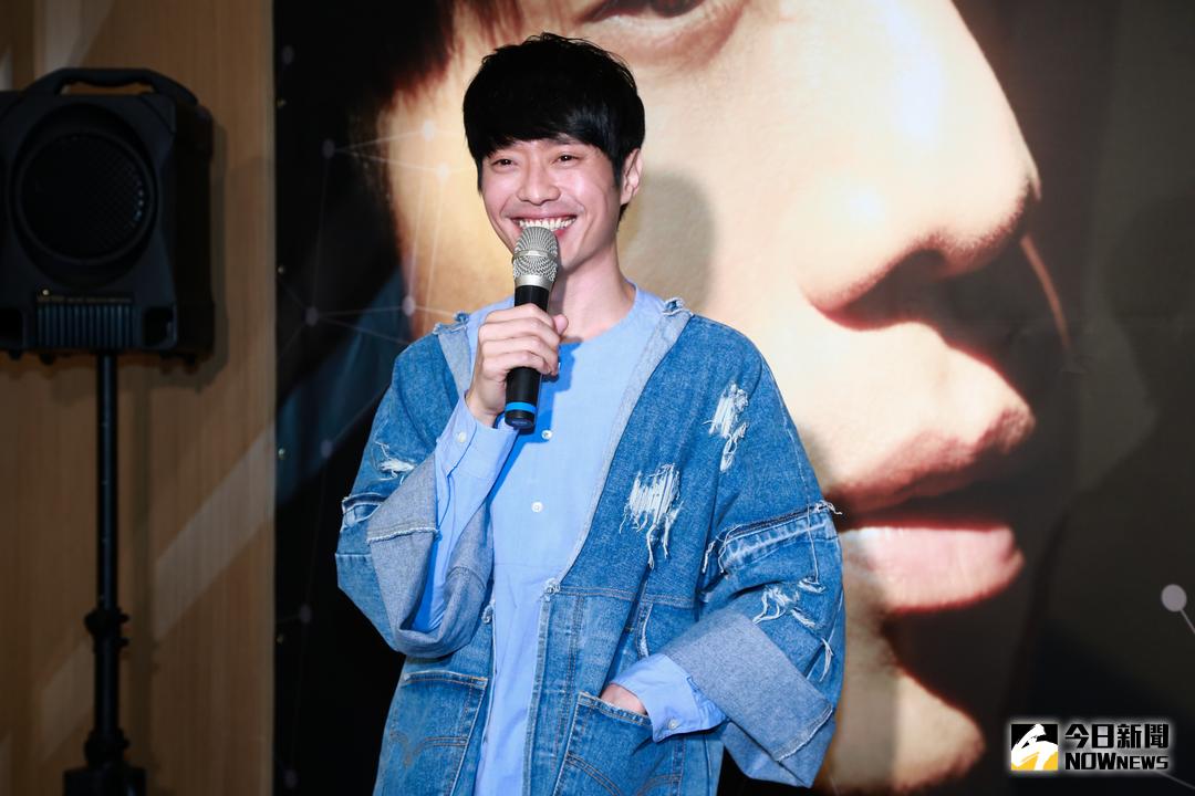 ▲張棟樑談追夢過程，有感而發的說「誠實面對」這件事情最難做到。（圖／記者葉政勳攝 , 2018.01.27）