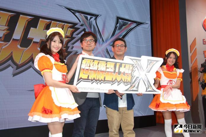 ▲《超級機器人大戰X》製作群來到台北電玩展與粉絲見面。（圖／記者顏大惟，2018.01.27）
