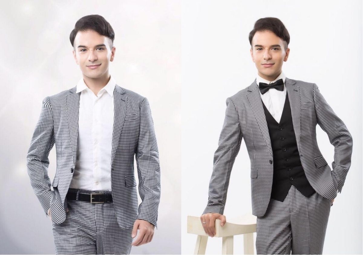 ▲義大利籍藝人韋佳德來台發展多年，常對時事發表意見，擁有大批粉絲支持。（圖／翻攝自「韋佳德 Skanda」臉書）