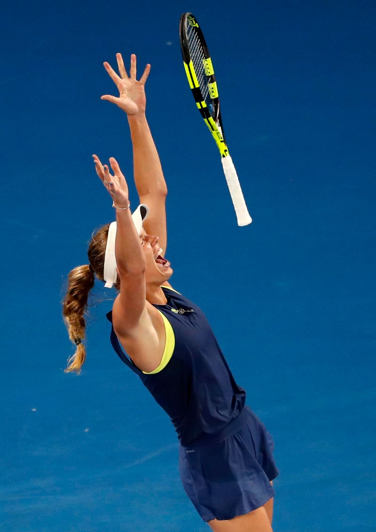 ▲Caroline Wozniacki。（圖／美聯社／達志影像）