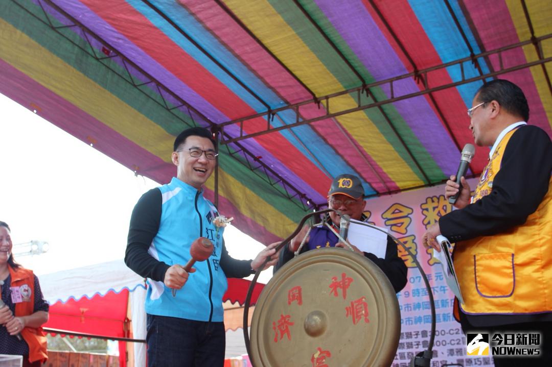 ▲立法委員江啟臣花博卡懶人包影片，支持用身分證換門票進場（圖／柳榮俊翻攝 , 2018.1.27）