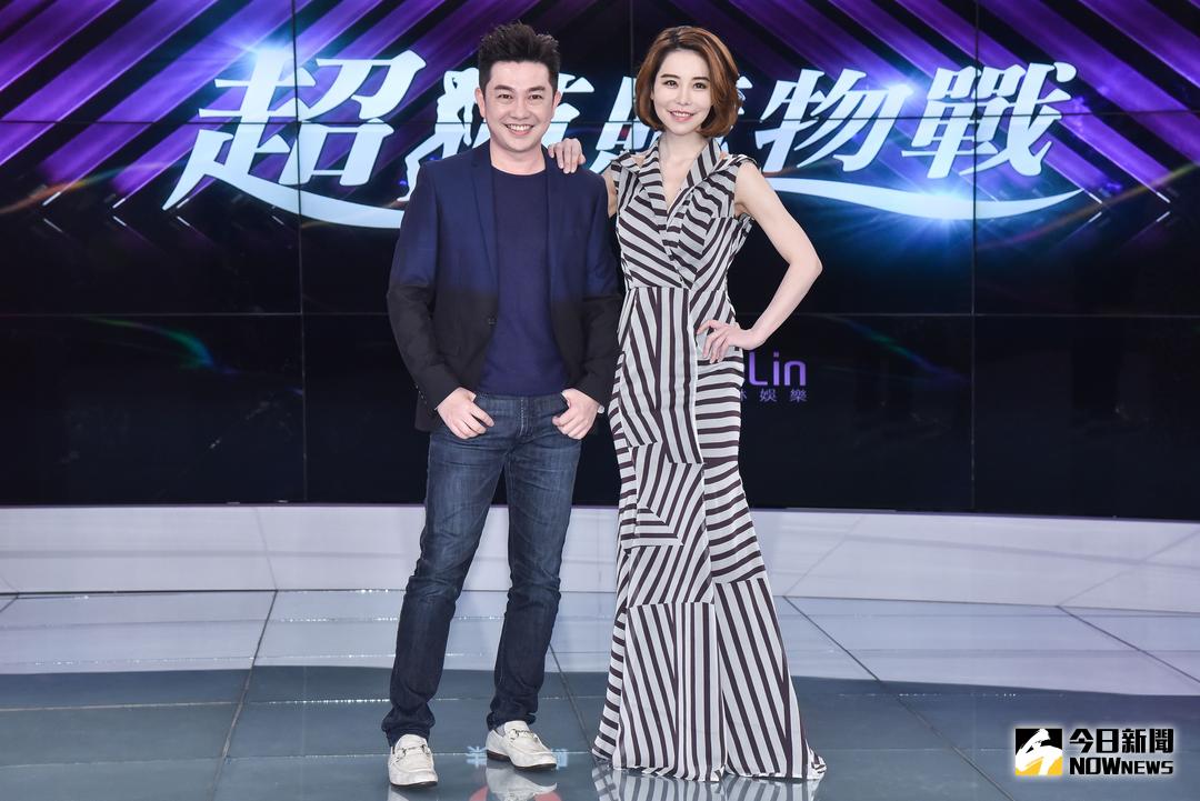 ▲斯容（右）爆沈玉琳料，李明川大笑。（圖／伊林娛樂提供 , 2018.1.26）