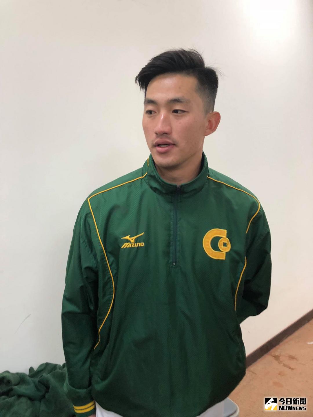 ▲合作金庫投手吳昇峰將不會參加中華職棒選秀。（圖／張育嘉攝 ）