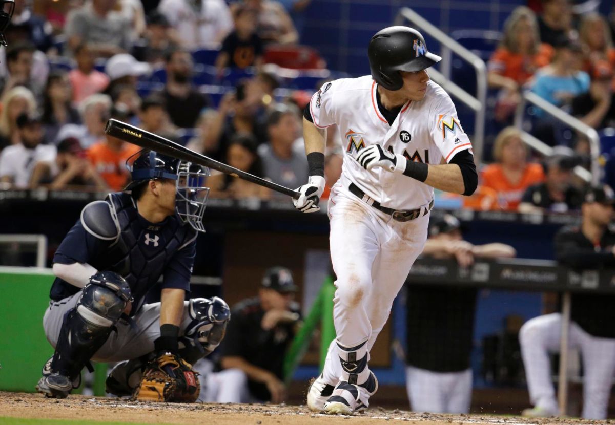 ▲Christian Yelich。（圖／美聯社／達志影像）