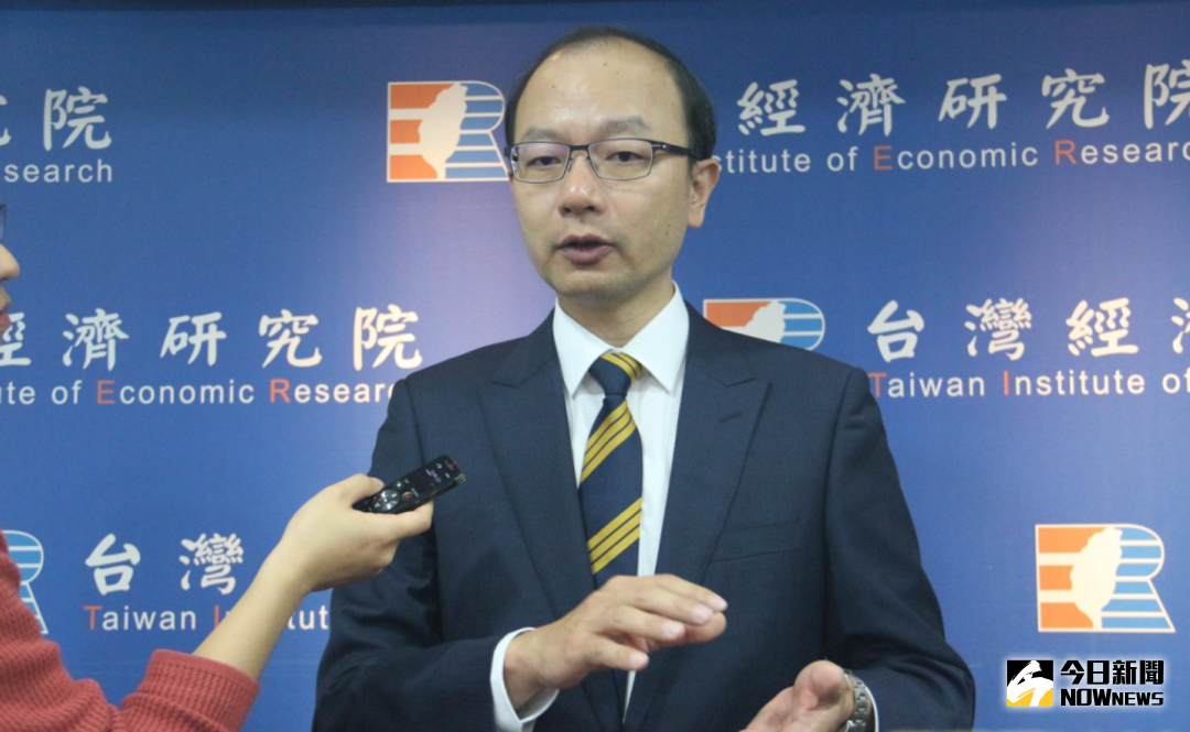 ▲台經院景氣預測中心主任孫明德認為，2018年台灣要「居高、思危」。（圖／NOWnews資料照）