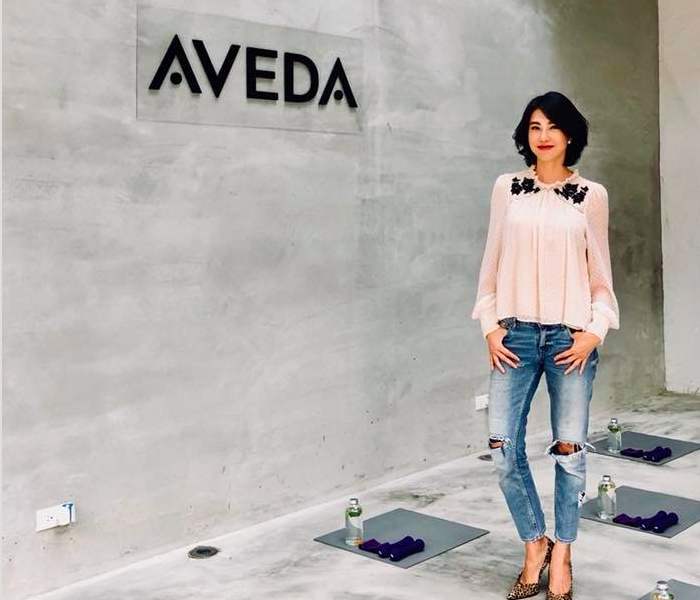 ▲徐曉晰舉辦愛的分享會，談及與周葆元二度分離一事，提到「遺憾就遺憾，這才是故事美的地方。」（圖／翻攝自臉書 , 2018.01.25）