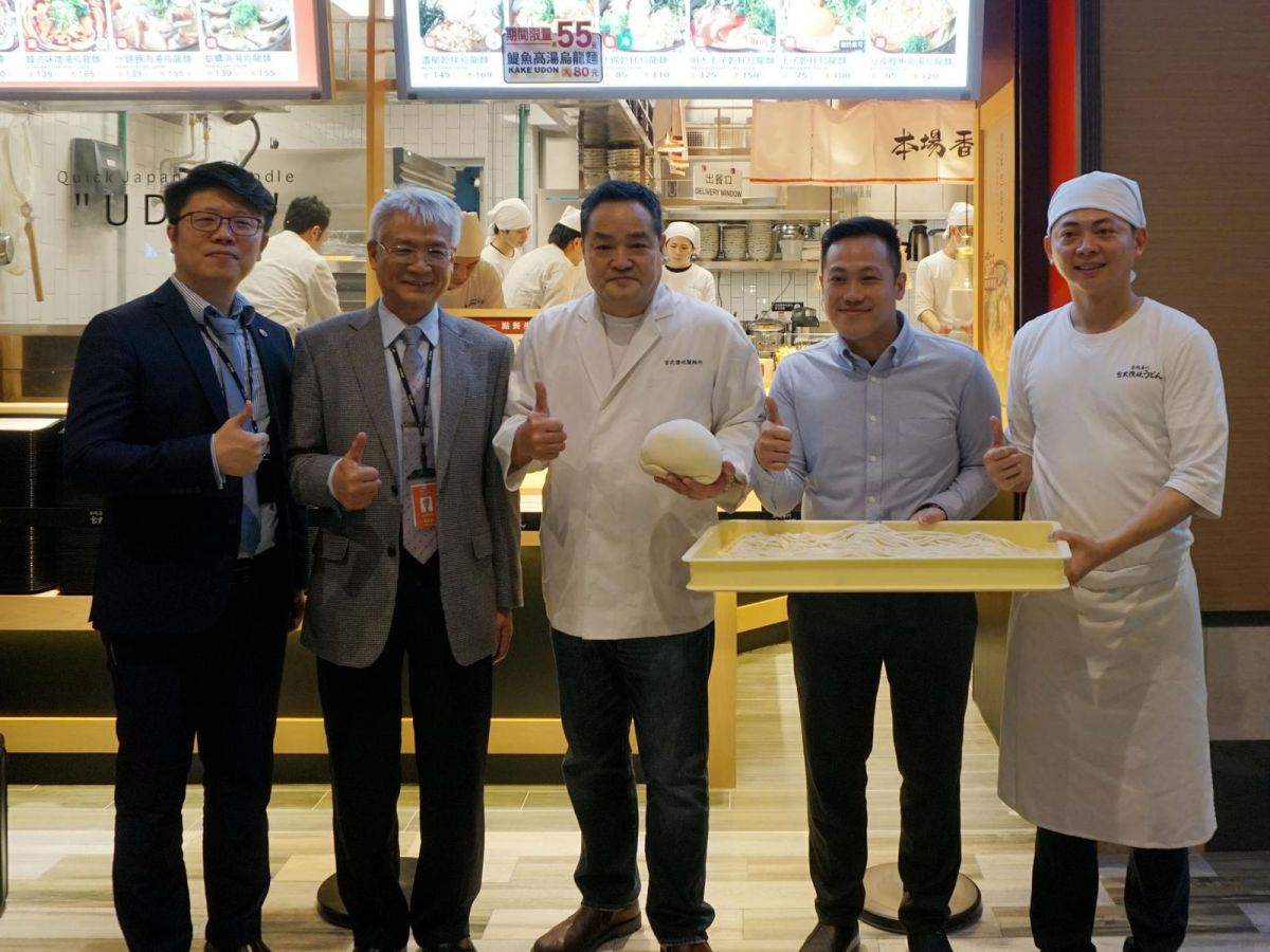 ▲「本場香川 宮武讚岐烏龍麵」26日起進駐南紡購物中心。（圖／記者黃文博翻攝，2018.01.24）