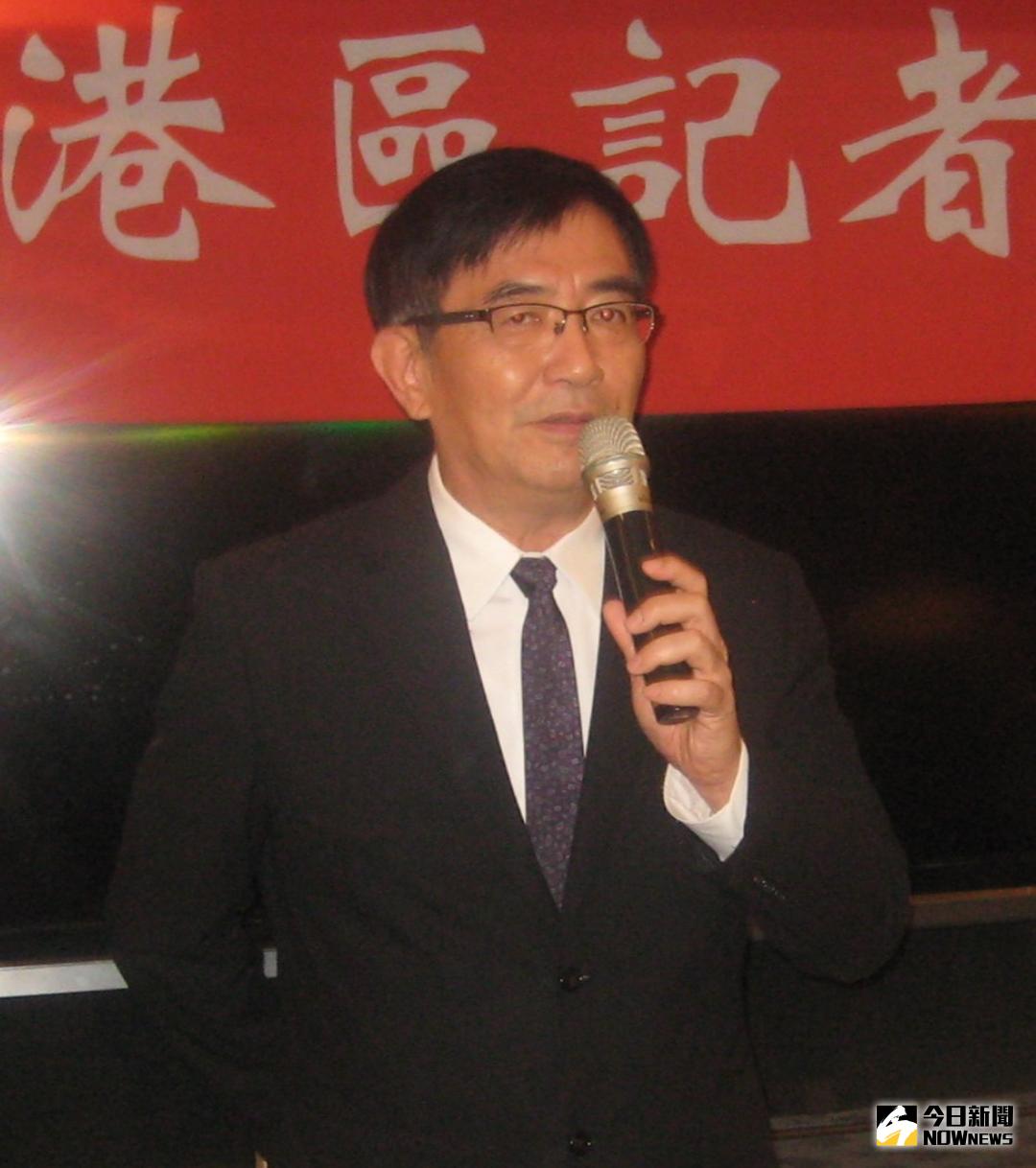 ▲台灣港務公司舉行高雄港區新聞記者聯誼活動，由董事長吳宏謀主持。(圖／記者黃守作攝，2018.01.24)