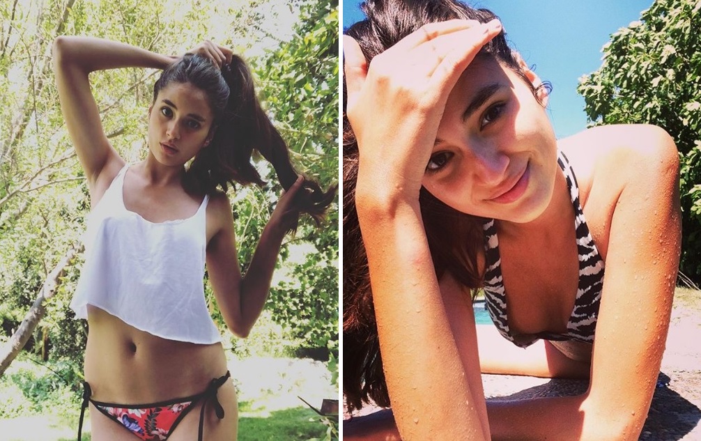 ▲就讀於智利大學（Universidad de Chile）農學工程系的魯娜（Luna Aballay），擁有甜美的五官與火辣的身材。（圖／翻攝自Luna Aballay IG , 2018.1.24）