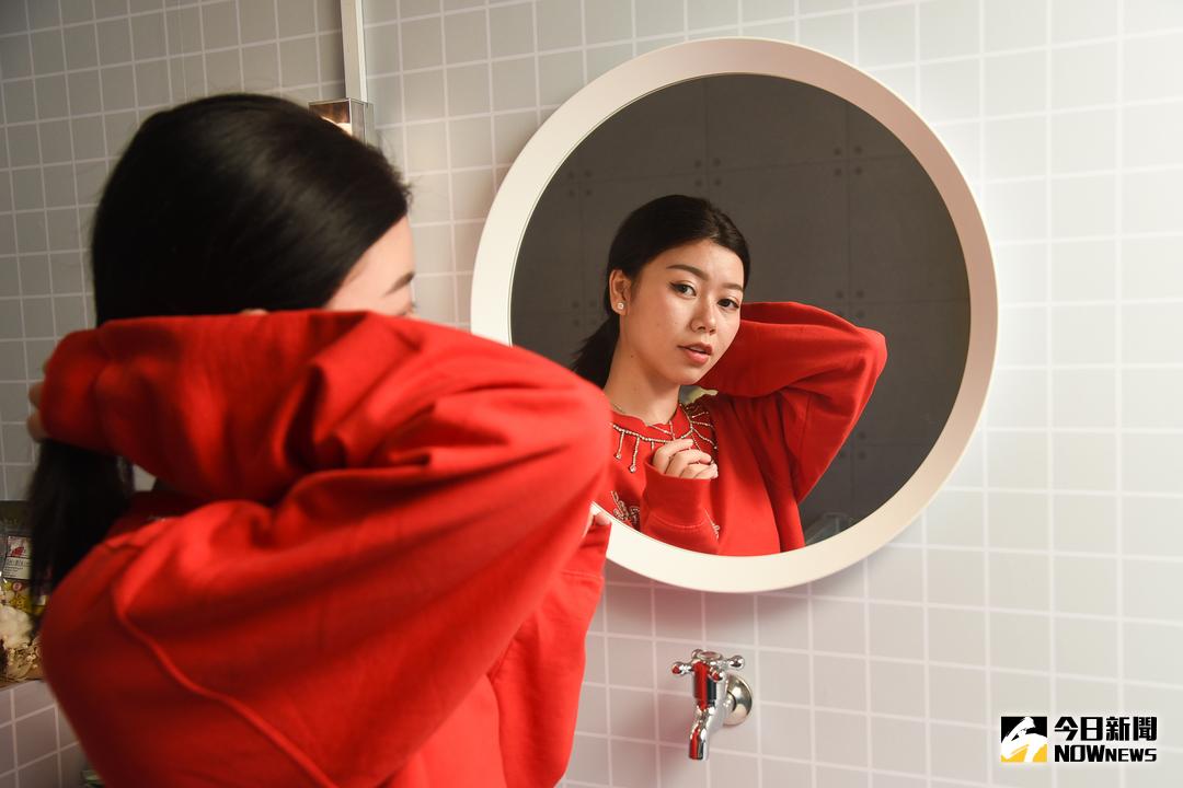 ▲蔡恩雨立志要用音樂傳達正能量。（圖／記者陳明安攝 , 2018.01.24）