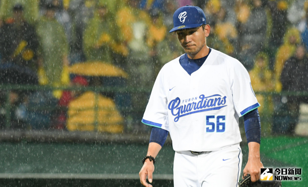 ▲富邦悍將黃勝雄。（圖／記者葉政勳攝，2017.3.25）