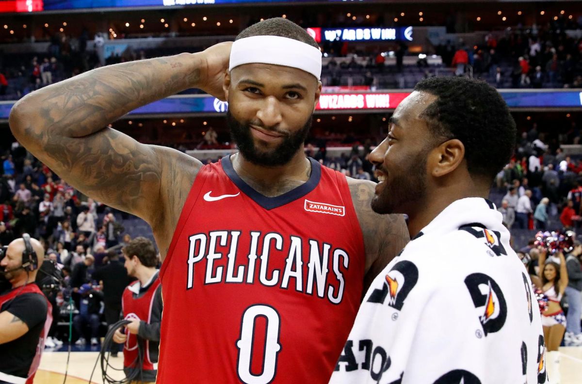 ▲鵜鶘DeMarcus Cousins\\(左。（圖／美聯社／達志影像）