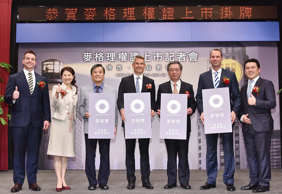 ▲有鑑於投資人在選擇權證發行券商時，主要考量點在於報價是否透明、券商造市是否穩定、以及買賣價差與隱含波動率等因素，因此麥格理進軍台灣的同時也宣告推出「價格矩陣」工具，實現報價透明的品牌承諾。（圖／記者許家禎攝，2018.01.18）