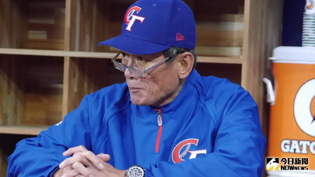 ▲中華隊總教練郭泰源。（圖／吳政紘攝）