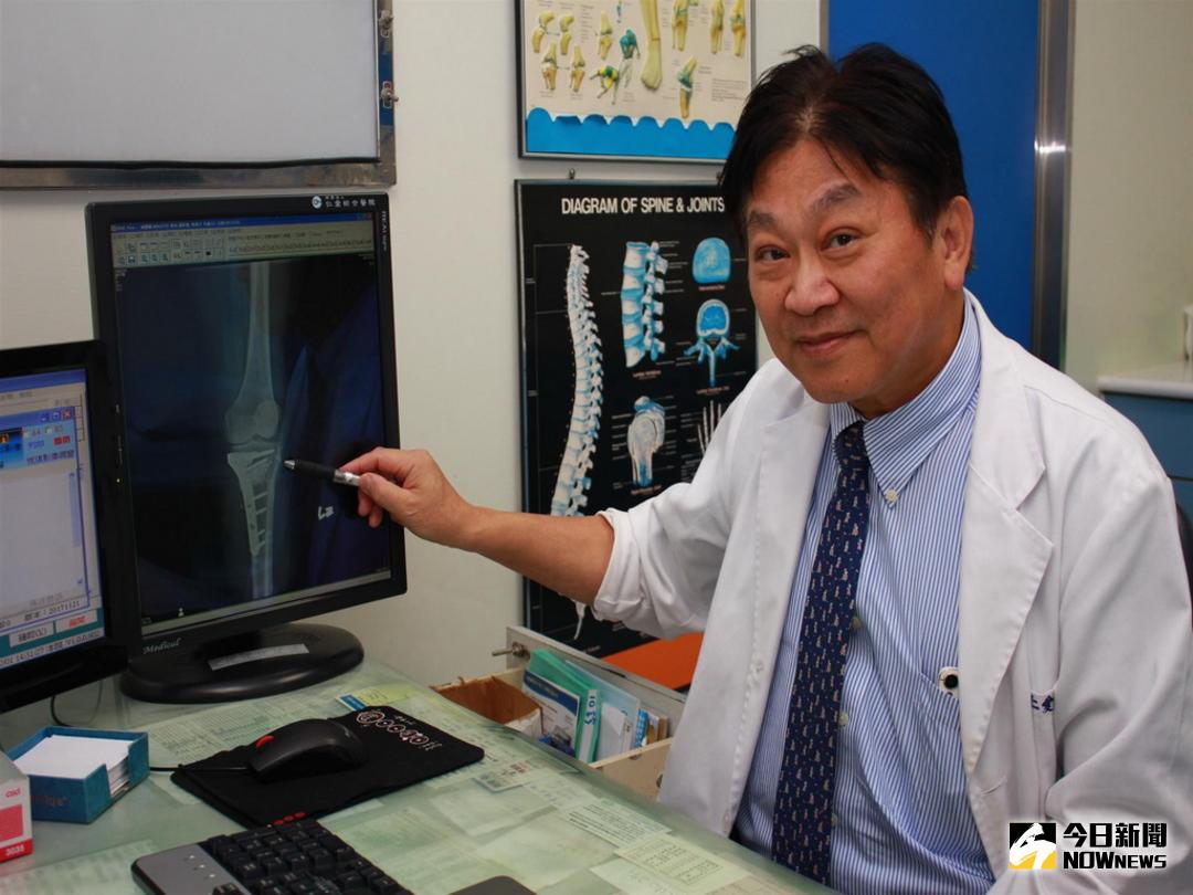 ▲醫生說運動要注意關節保養。（圖／記者林重鎣攝 , 2018.1.22）