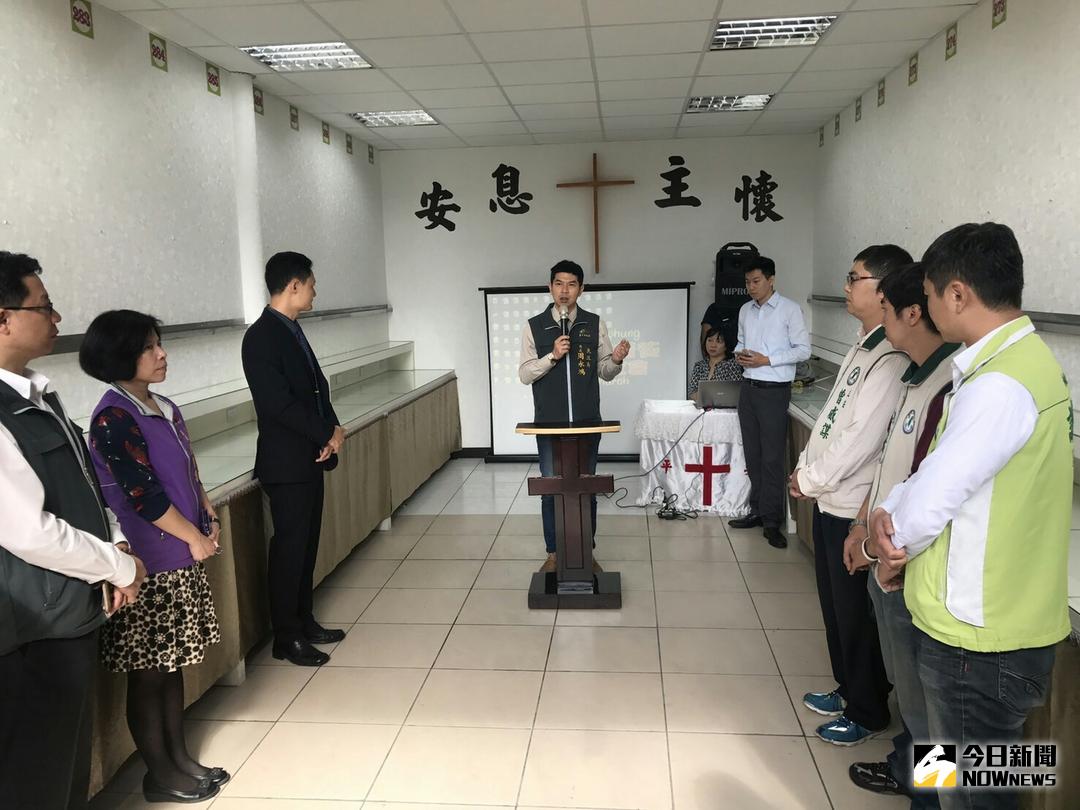 ▲台中市崇德殯儀館創全國之先，設立「多元宗教追思專區」。（圖／民政局提供 , 2018.1.22）