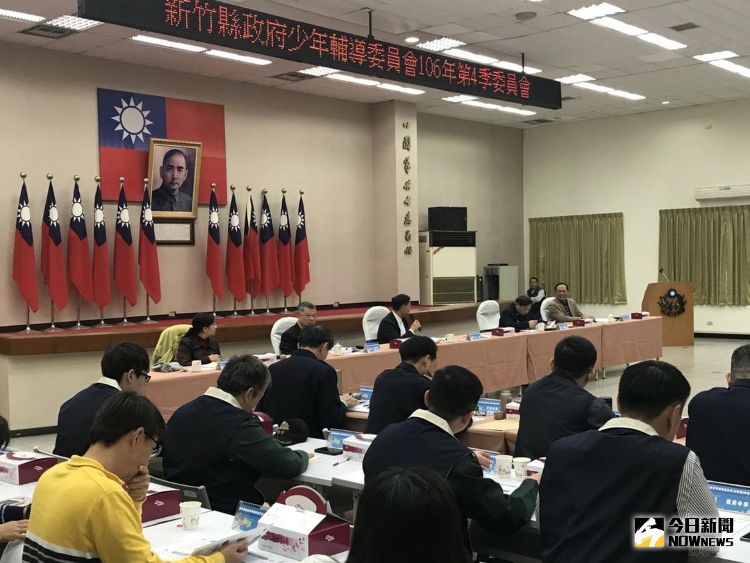 ▲少年輔導委員會關懷照護青少年，反毒、防犯罪，輔導青少年迎向光明。（圖／記者常似虎翻攝 , 2018.01.22）