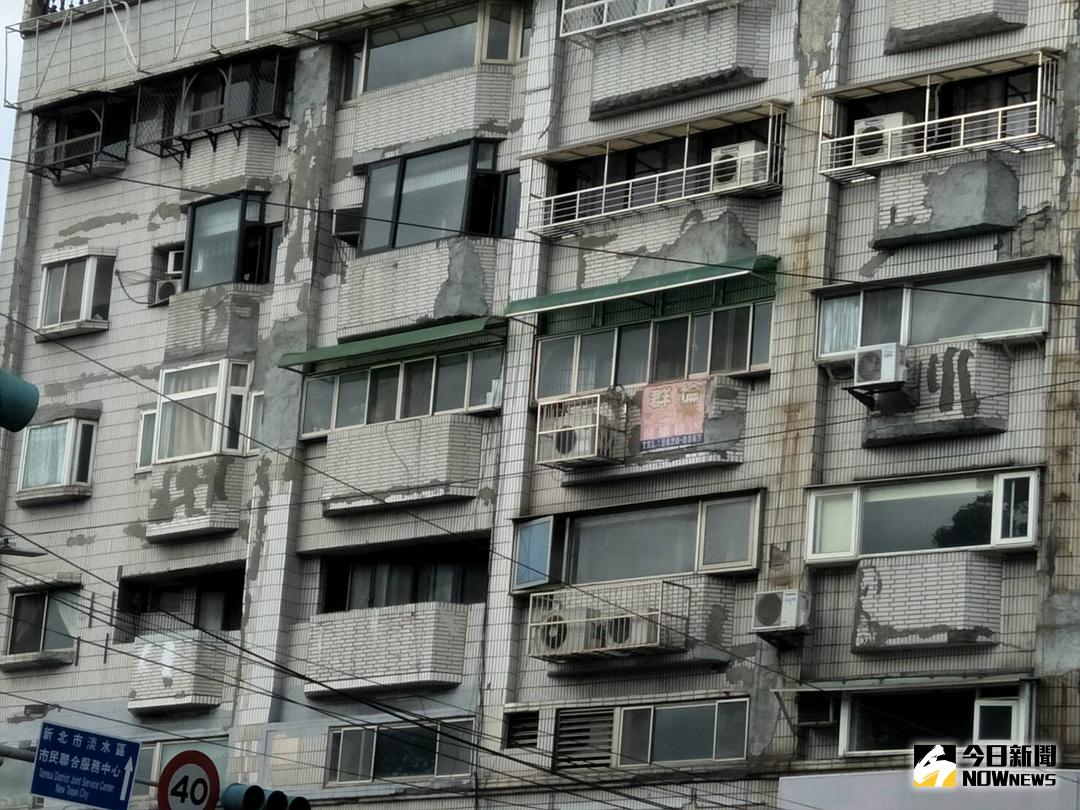 ▲圖為淡水海砂屋外觀。（圖／徐佳馨提供）