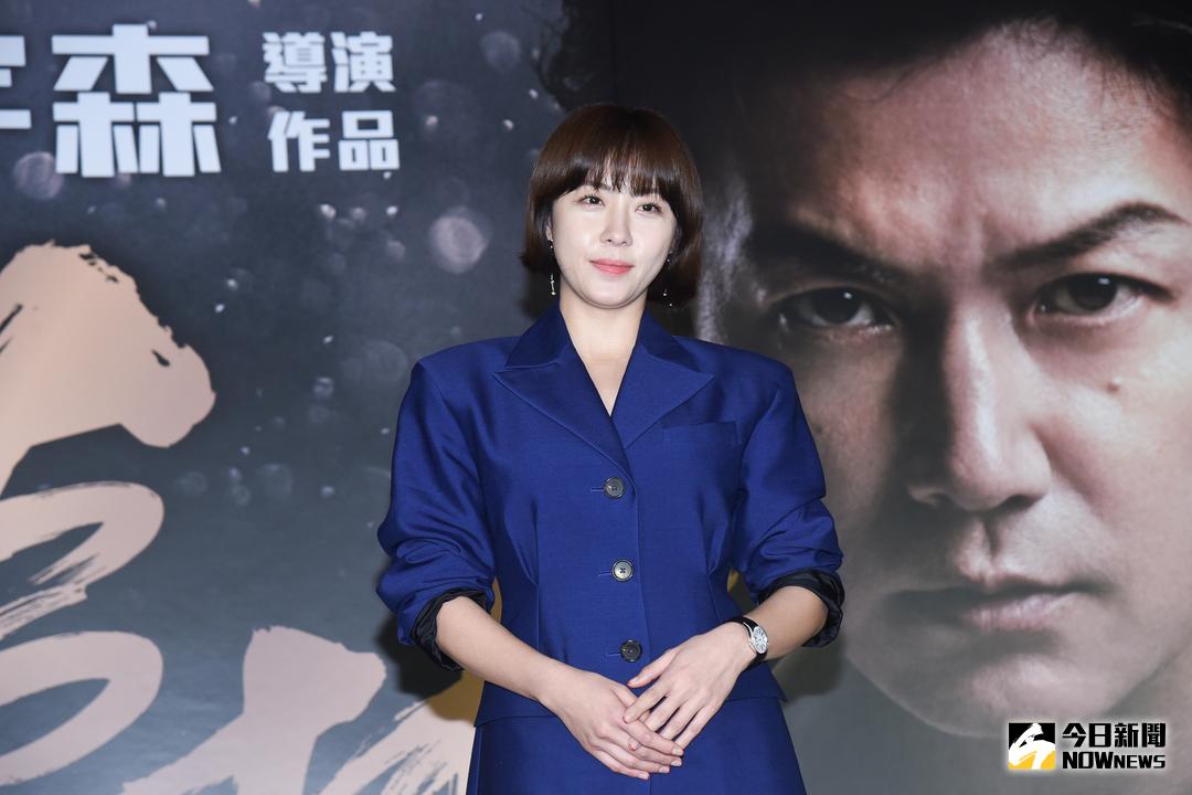 ▲ 河智苑痛失弟弟全泰秀。（圖／記者陳明安攝，2017.11.23）