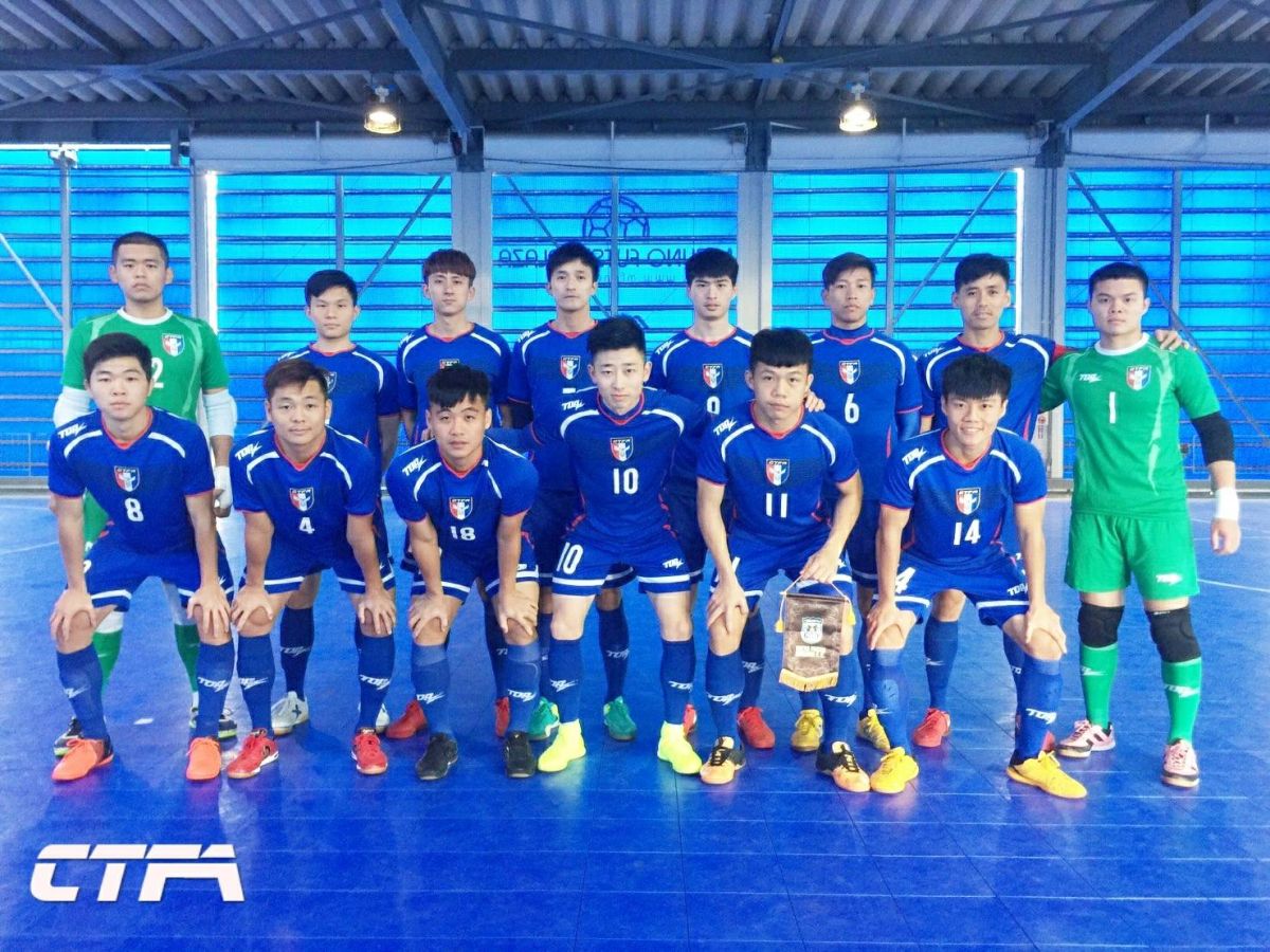 ▲中華五人制男足代表隊（圖／中華足協提供）