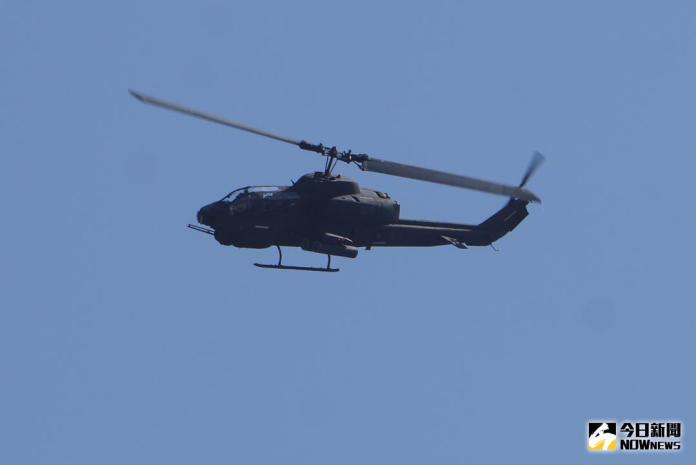 ▲陸軍AH-1W超級眼鏡蛇攻擊直升機。（圖／記者呂烱昌攝 ）