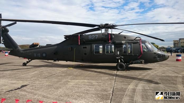 ▲陸軍航特部UH-60M黑鷹\\(Black Hawk\\)直升機。（圖／記者呂炯昌攝 ）