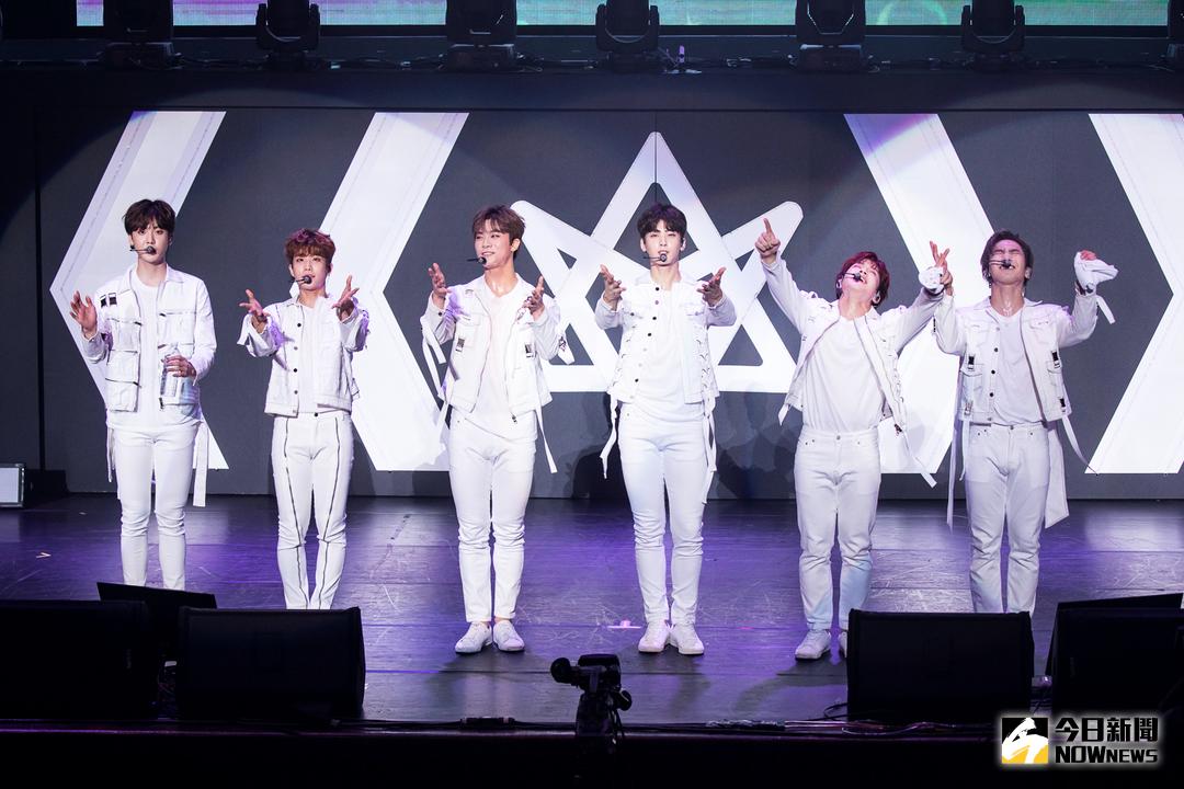 ▲ASTRO面對突然殺出來的狀況臨危不亂，反應被讚爆。（圖／寬宏 , 2018.1.20）