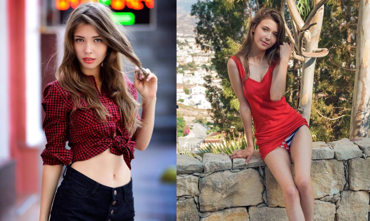 ▲知名成人網站日前公布2017年全球用戶使用情形調查，其中台灣人搜尋率最高的女優是烏克蘭的Mila Azul。（圖／翻攝自Mila Azul IG, 2018.01.20）